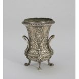 SMALL SILVER VASE – PUNCH GERMANY 1890