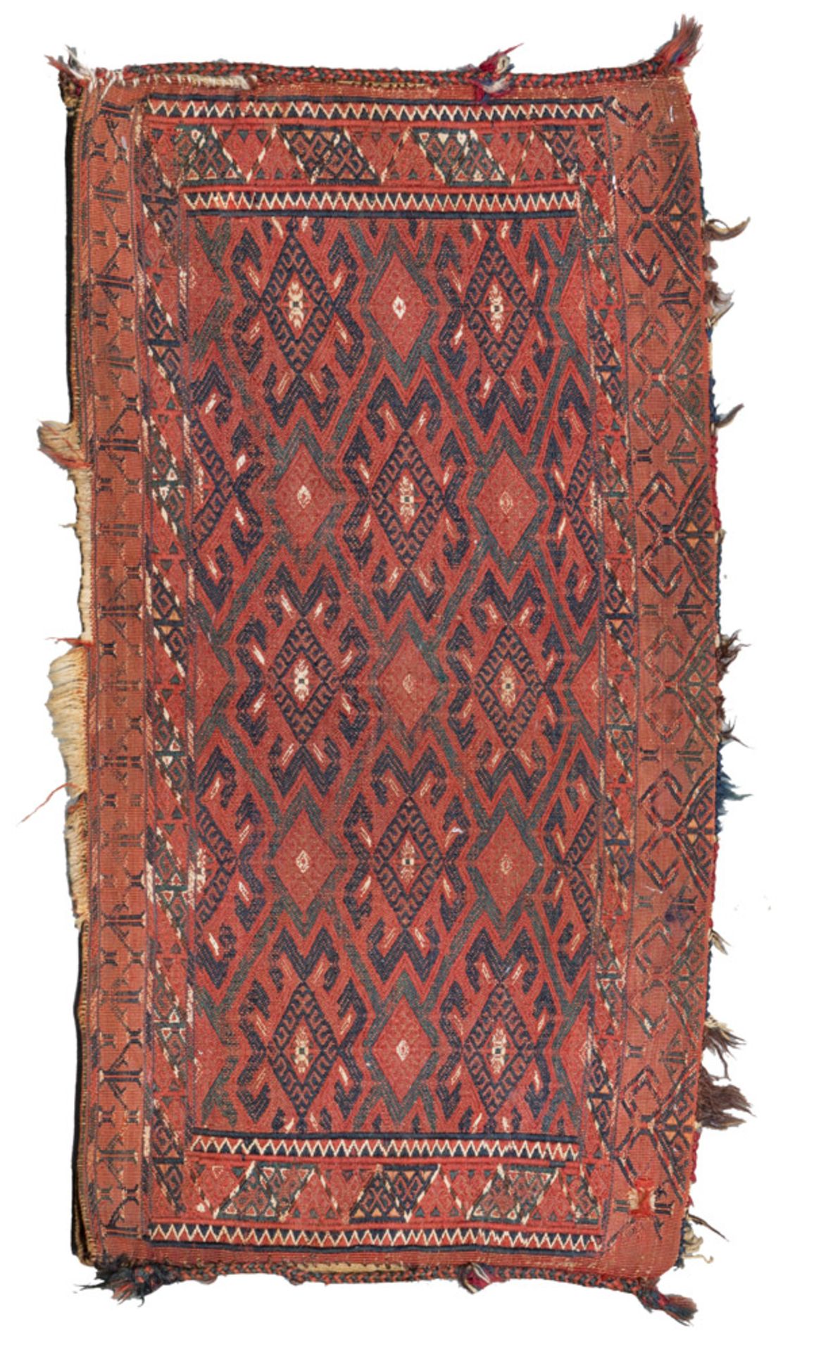 GJIAGJIM BAG – WESTERN TURKESTAN 19TH CENTURY