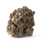 HEAD OF LAOCOONTE IN ORMOLU – 19TH CENTURY