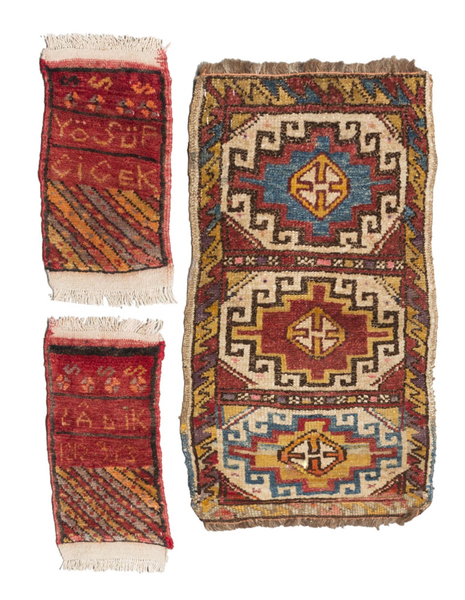 TWO KONIA CARPETS – EARLY 20TH CENTURY