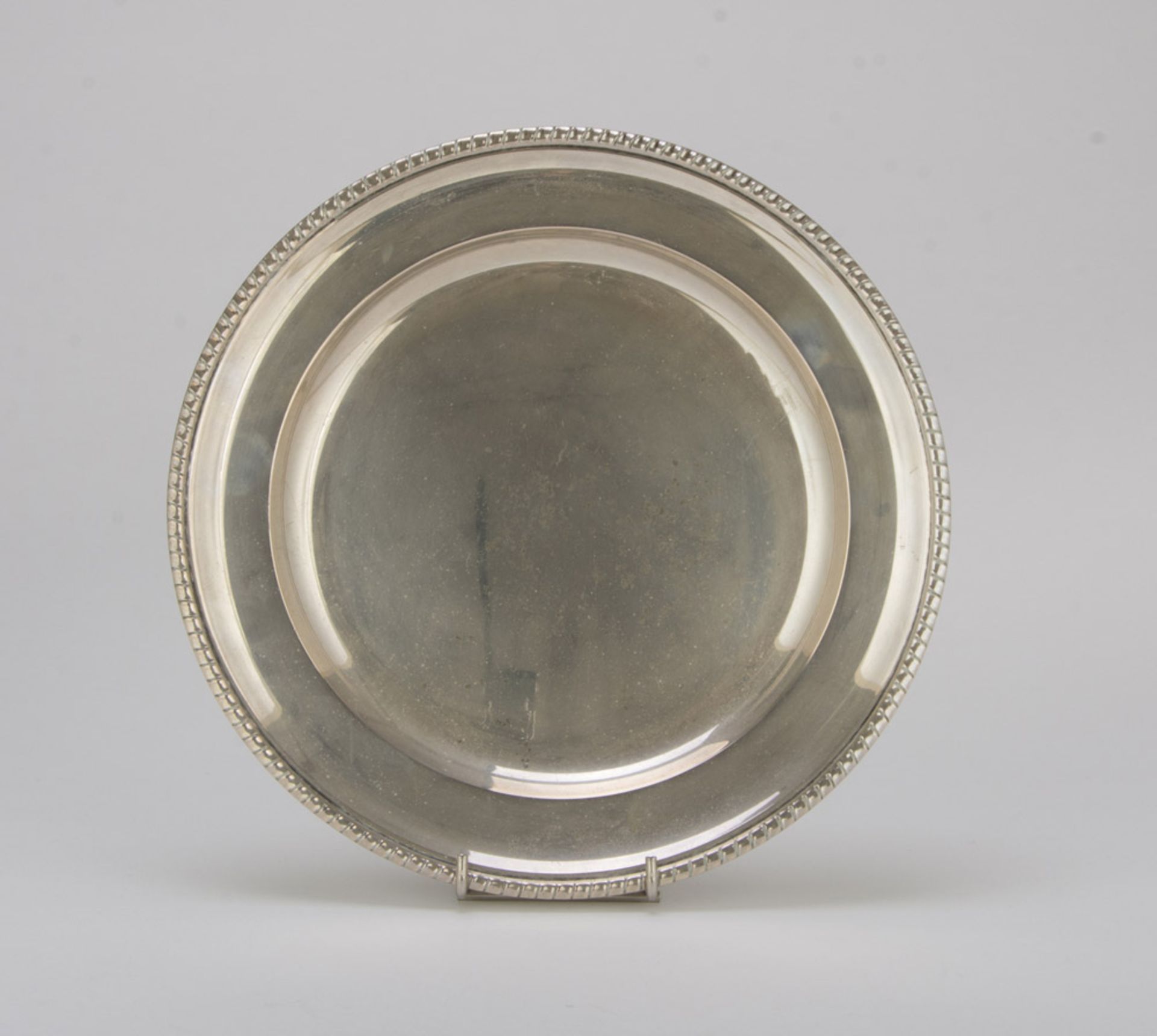 SILVER DISH – ITALY 20TH CENTURY