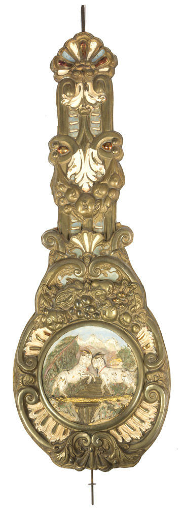 PENDULUM CLOCK – FRANCE LATE 19TH CENTURY - Image 2 of 2