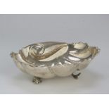 SMALL BASIN IN SILVER – ITALY 20TH CENTURY