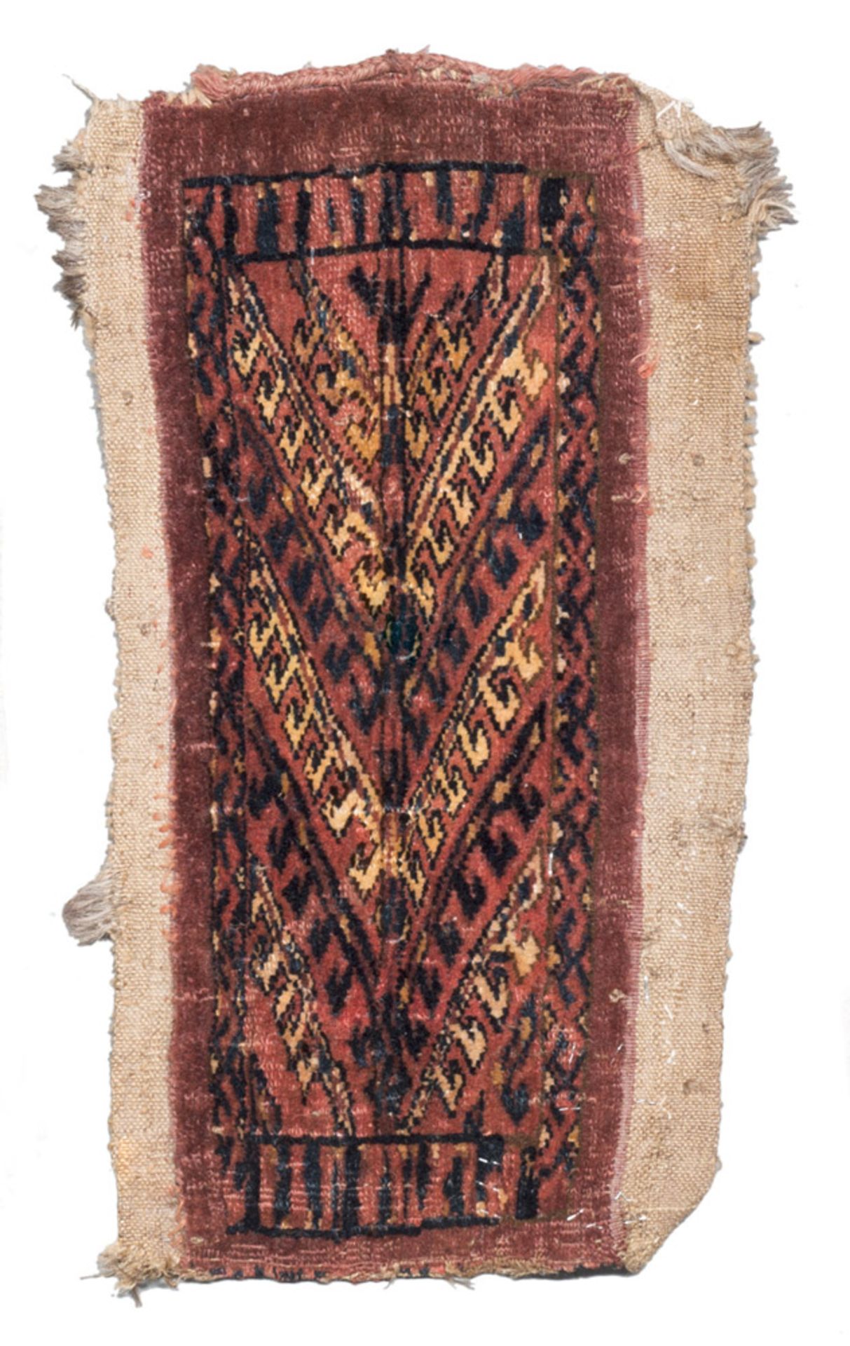 BAG WESTERN TURKESTAN – LATE 19TH CENTURY