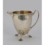 SMALL SILVER JUG – PUNCH LONDON EARLY 20TH CENTURY