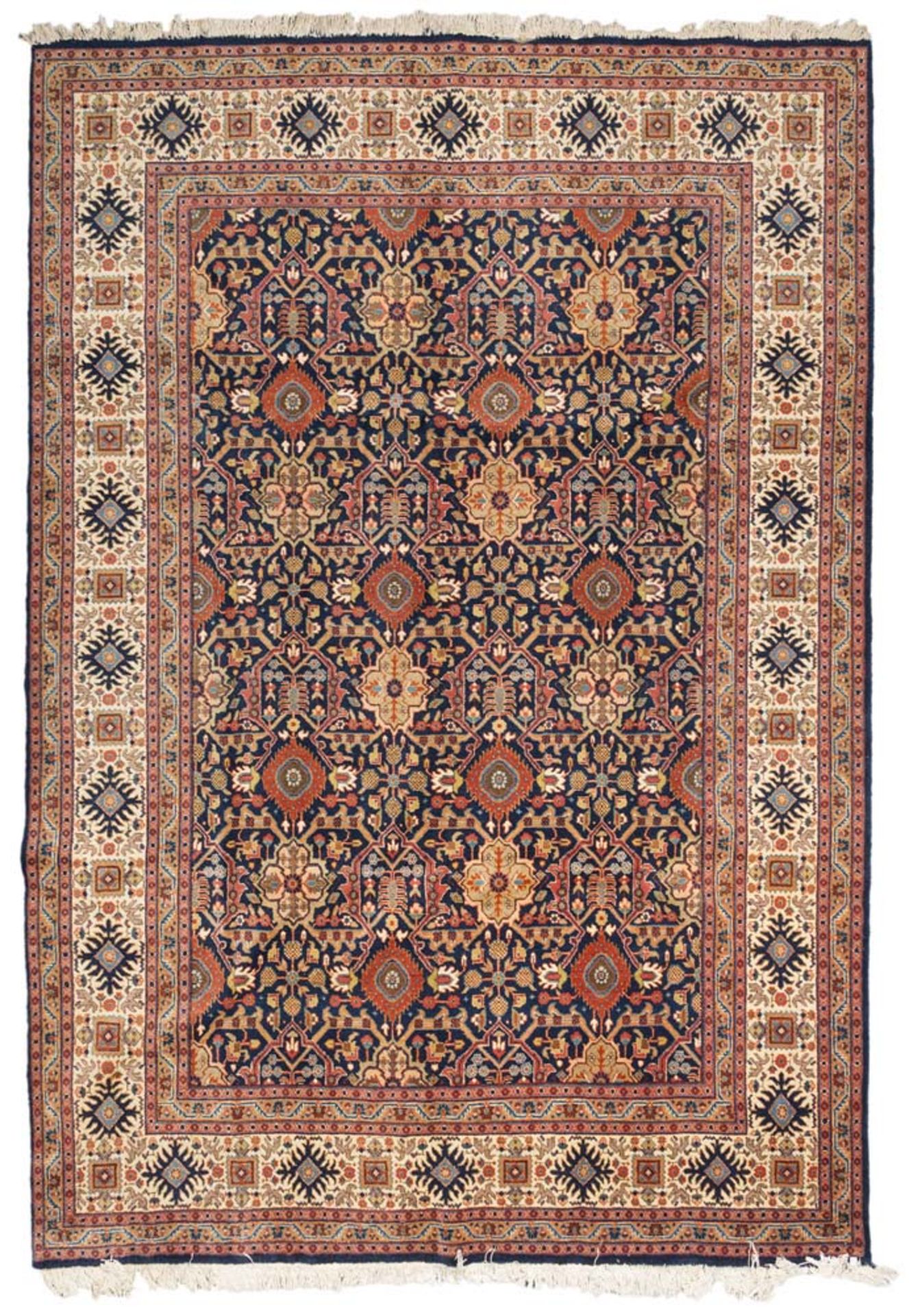 PERSIAN KASHAN CARPET – MID-20TH CENTURY