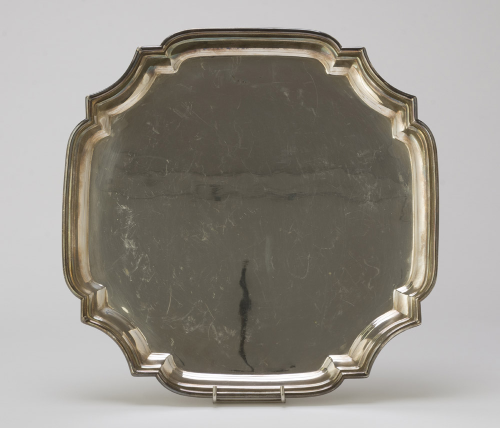 TRAY IN SILVER – PUNCH MILAN 1944/1968