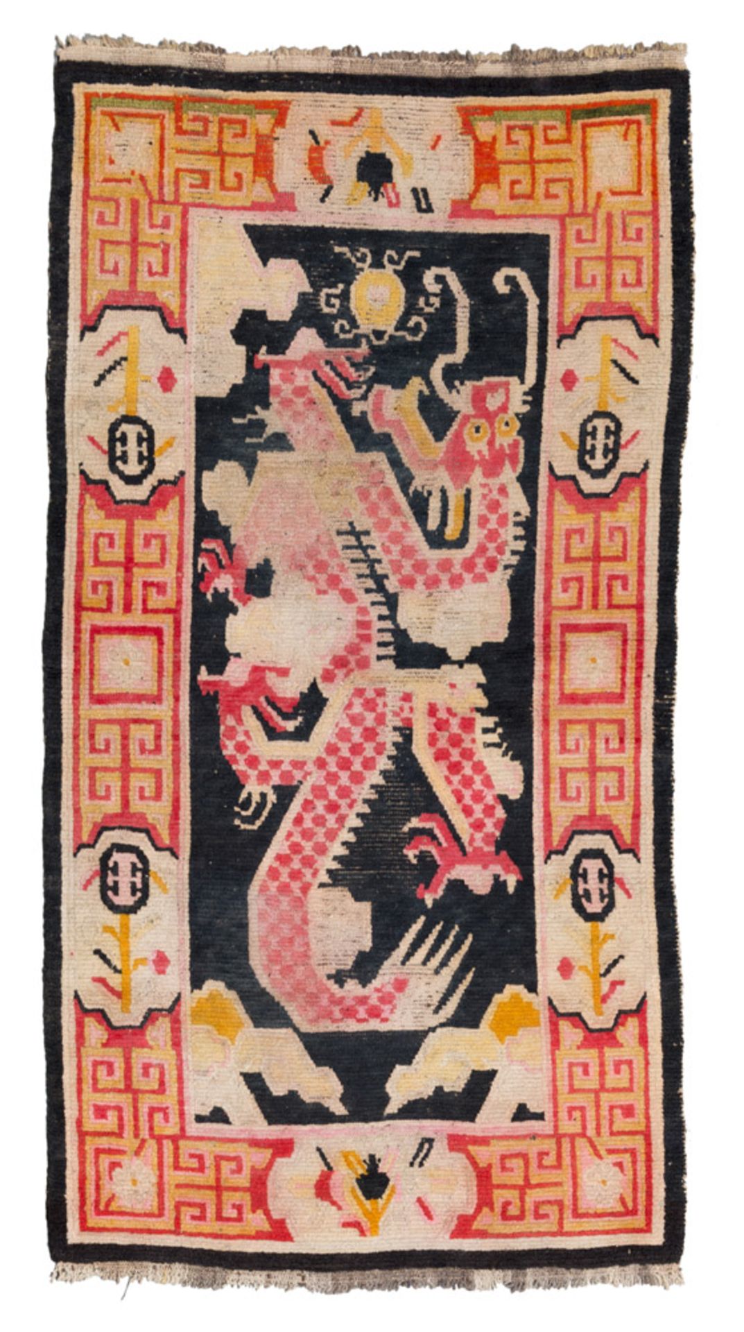 KADEN CARPET – TIBET LATE 19TH CENTURY