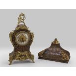 BOULLE CARTEL CLOCK – FRANCE 19TH CENTURY