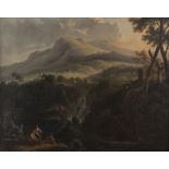 DUTCH PAINTER ACTIVE IN ITALY – 18TH CENTURY