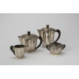 TEA AND COFFEE SERVICE IN SILVER – ITALY 1944/1968