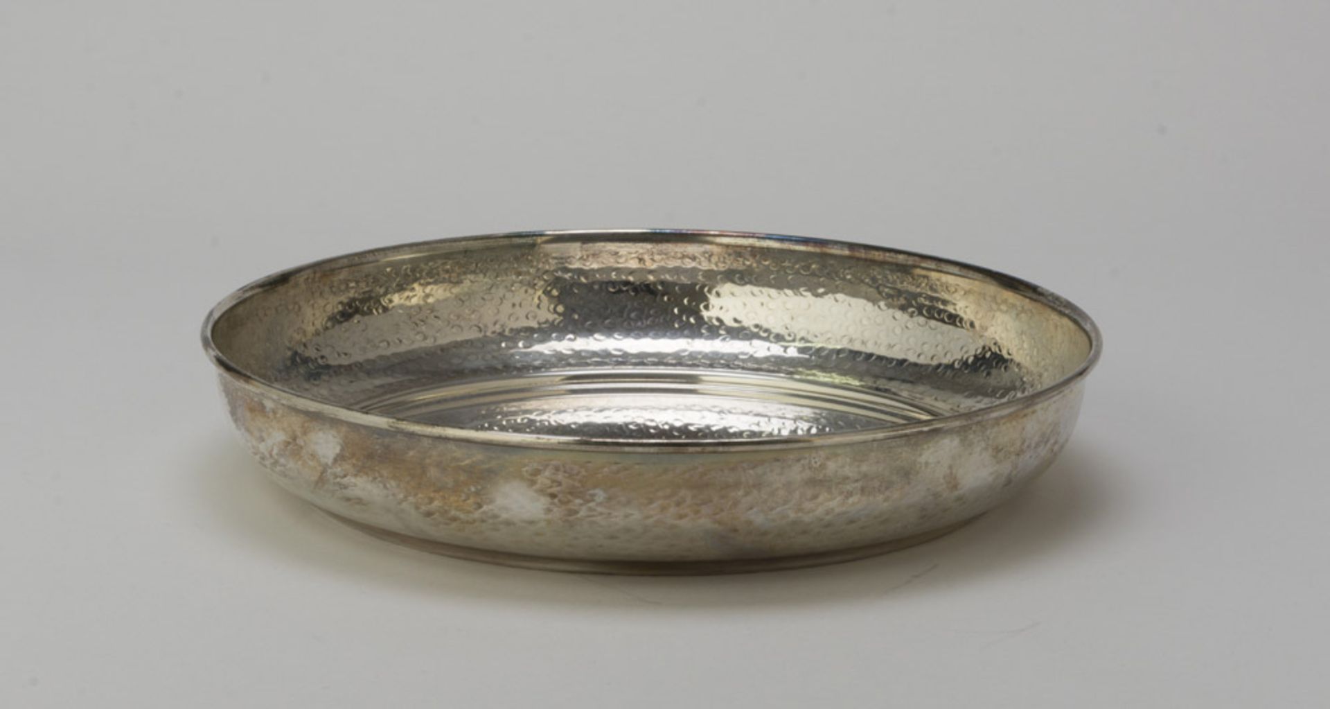 SMALL BASIN IN SILVER – PUNCH FLORENCE POST 1968