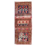 DOUBLE SAMARKANDA BAG – TURKESTAN ORIENTALE – LATE 19TH CENTURY