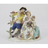 PORCELAIN GROUP – MEISSEN EARLY 20TH CENTURY