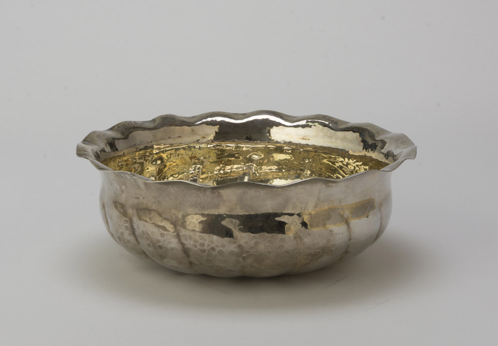 SILVER BASKET – ITALY 20TH CENTURY