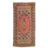 BEAUTIFUL KIZ GHIORDES CARPET – ANATOLIA EARLY 20TH CENTURY