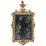 BEAUTIFUL GILTWOOD MIRROR – PROBABLY TUSCAN LATE 18TH CENTURY