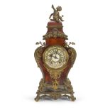 BRONZE TABLE CLOCK – ENGLAND LATE 18TH CENTURY