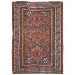 SPLENDID SOUMAK CARPET – EARLY 20TH CENTURY