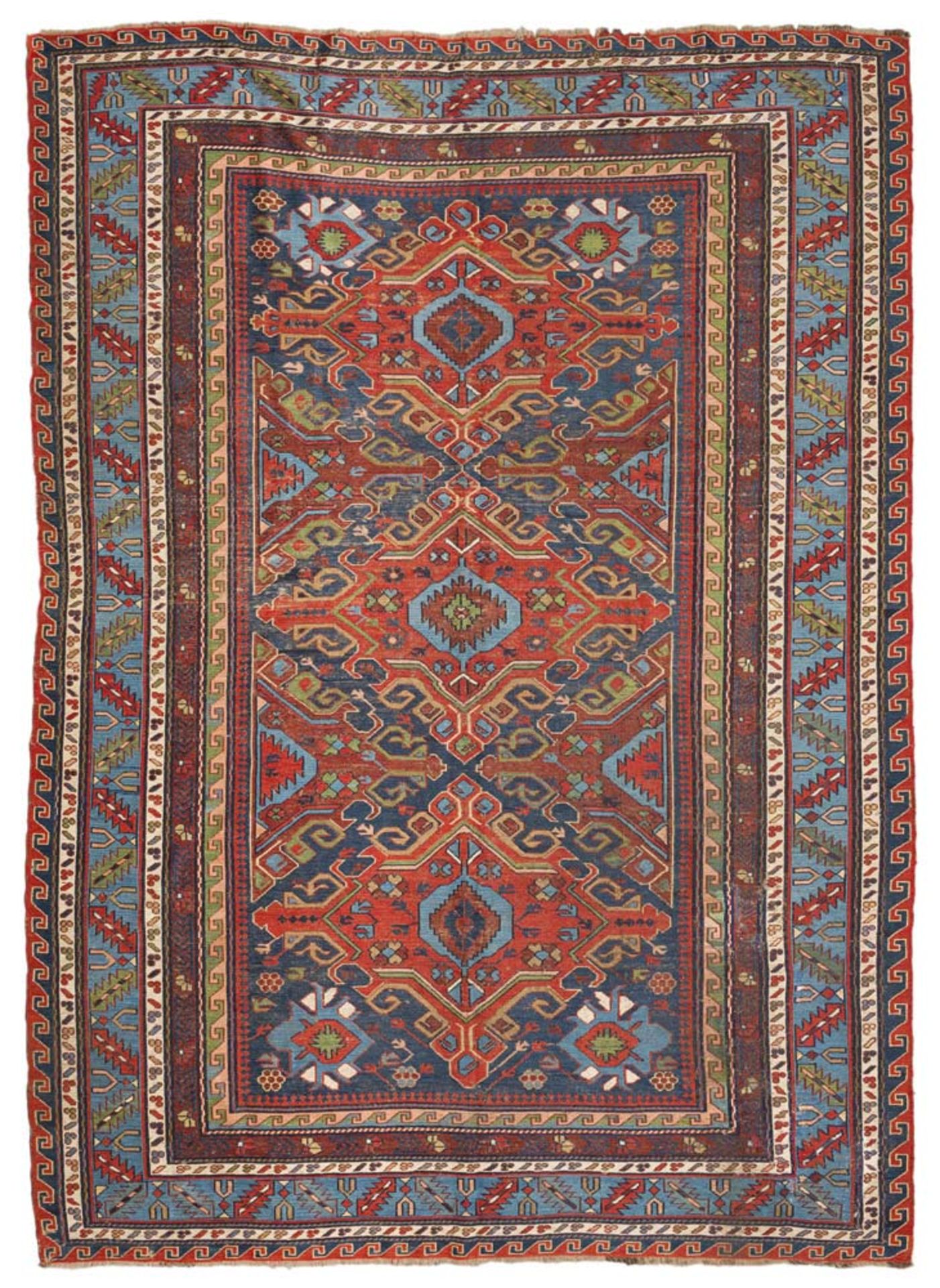 SPLENDID SOUMAK CARPET – EARLY 20TH CENTURY