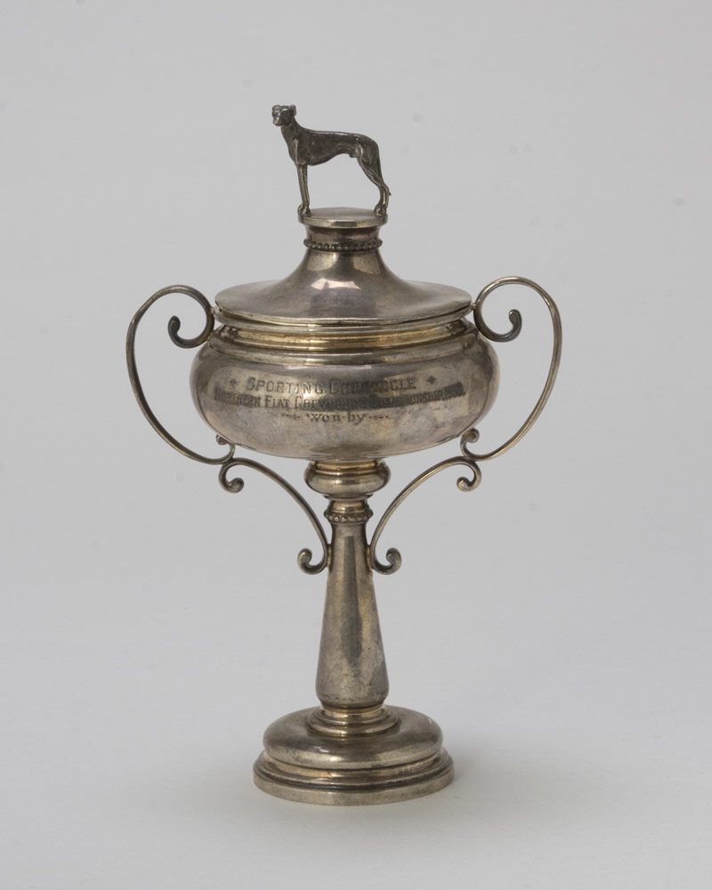 TROPHY CUP IN SILVER – ENGLISH PUNCH 1939