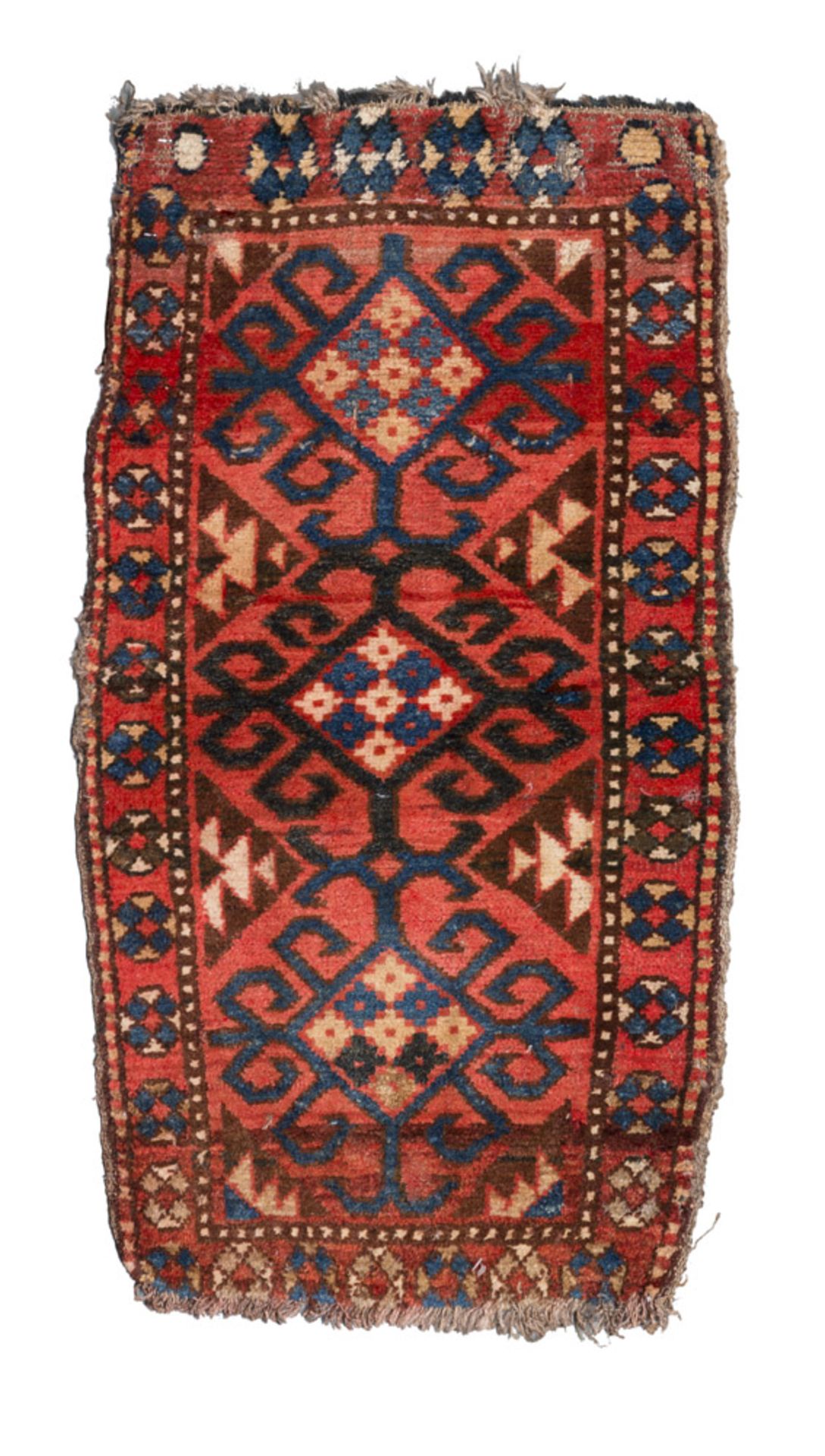 KURDISTAN SADDLES – LATE 19TH CENTURY