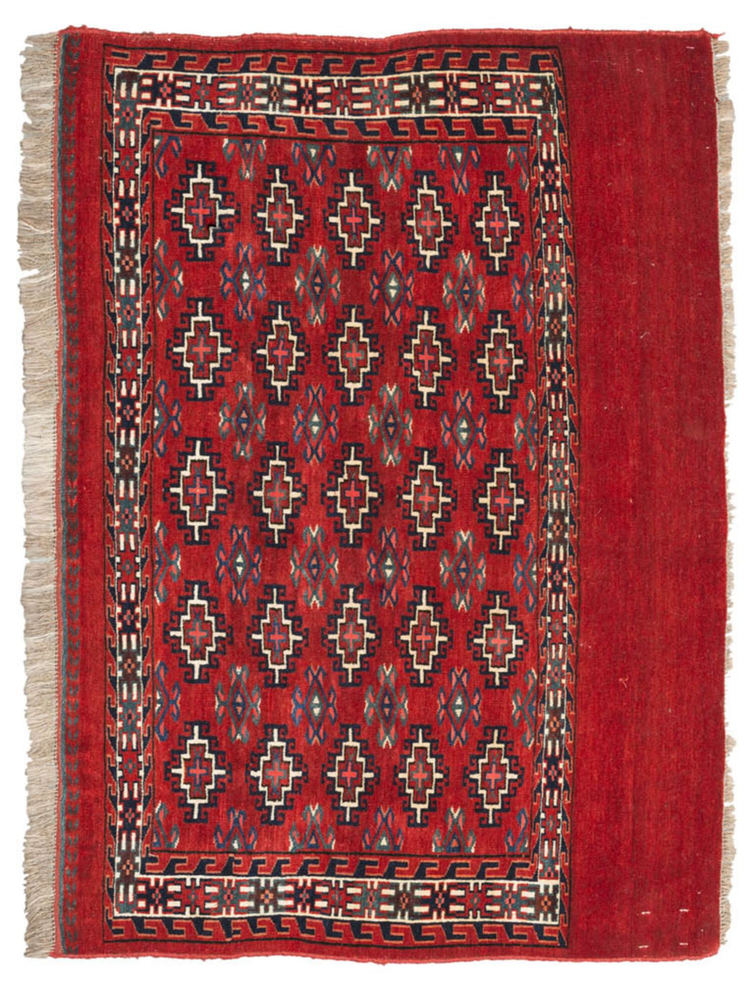 CARPET YOMUT – WESTERN TURKESTAN – EARLY 20TH CENTURY