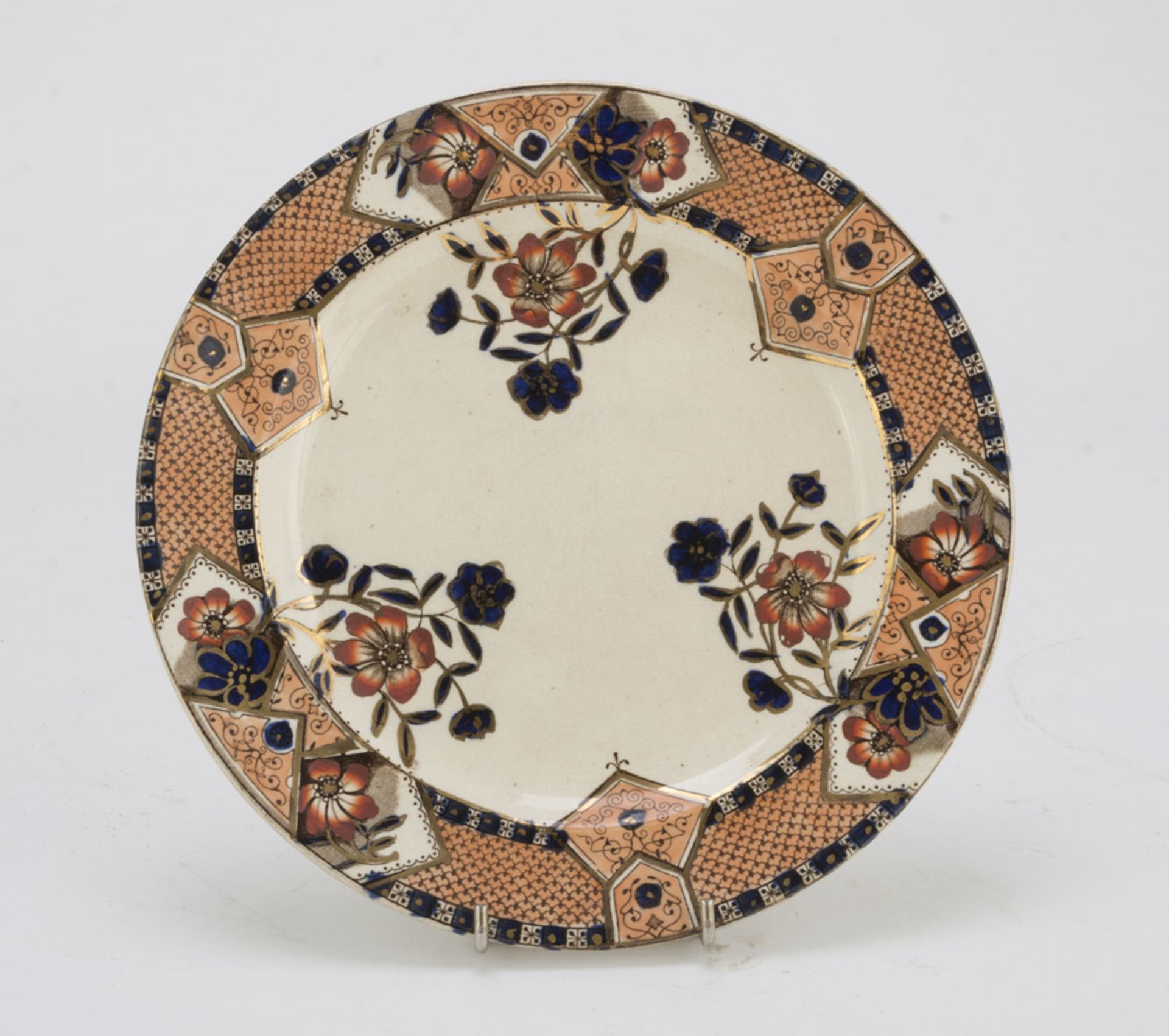 EARTHENWARE DISH – ENGLAND LATE 19th CENTURY