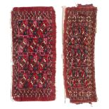 A PAIR OF BAGS WESTERN TURKESTAN – LATE 19TH CENTURY