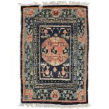 SMALL TEMPLE CARPET – TIBET 19TH CENTURY