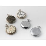 FIVE POCKET WATCHES – RUSSIA 20TH CENTURY