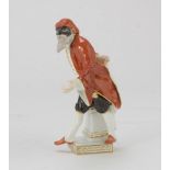 PORCELAIN FIGURE OF PANTALONE – MEISSEN LATE 19TH CENTURY