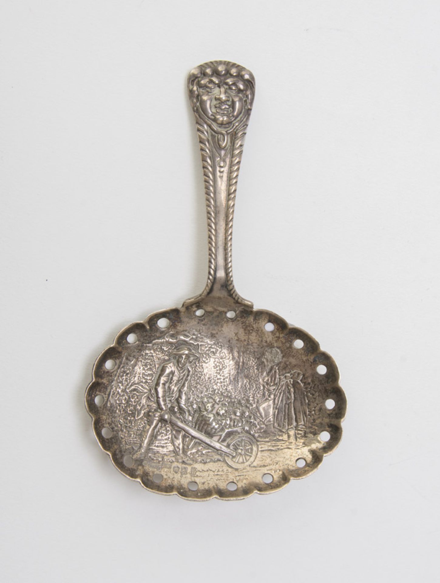 SHOVEL IN SILVER – PUNCH CHESTER 1906