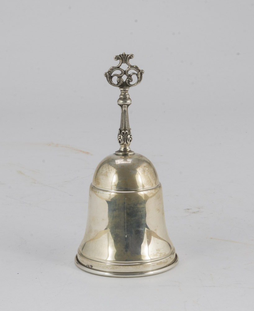 SMALL BELL IN SILVER – PUNCH MILAN POST 1968