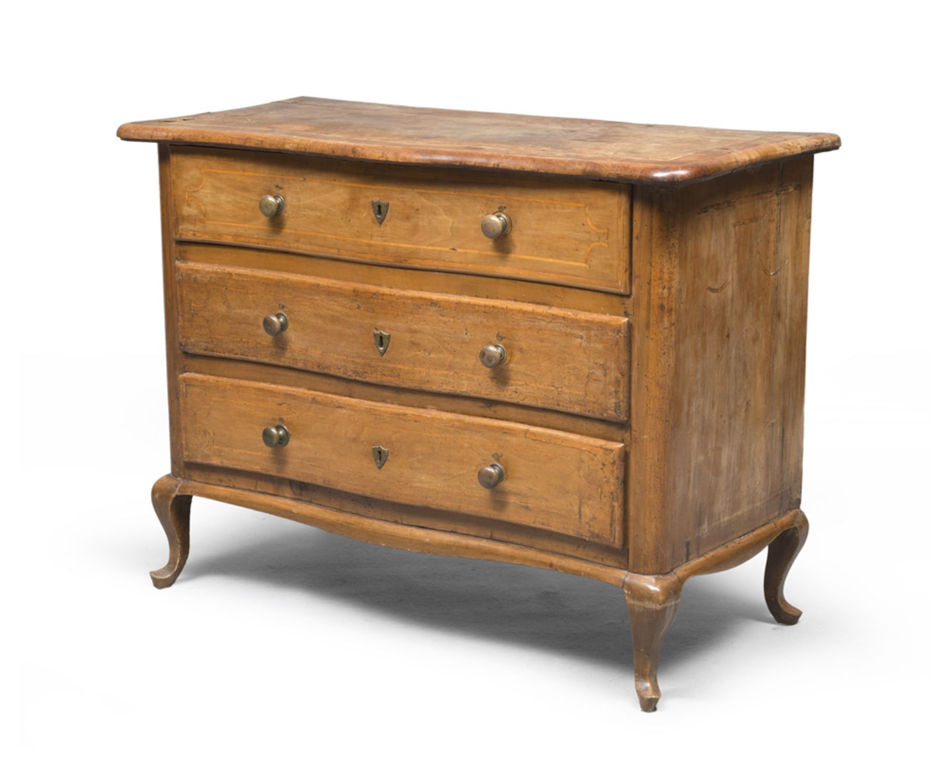 Nice walnut dresser – probably Piedmont 18th century