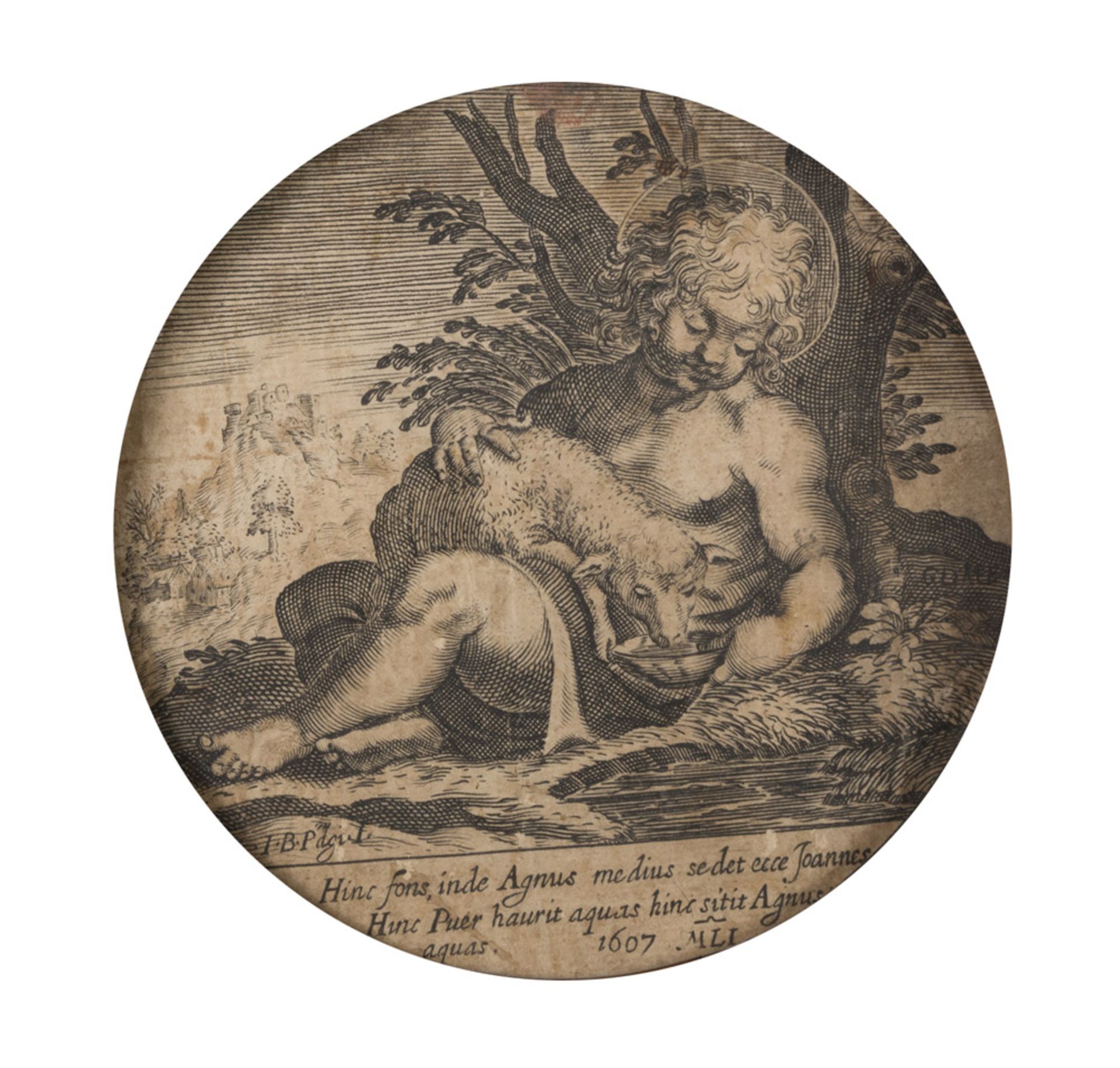 ITALIAN ENGRAVER – 17TH CENTURY