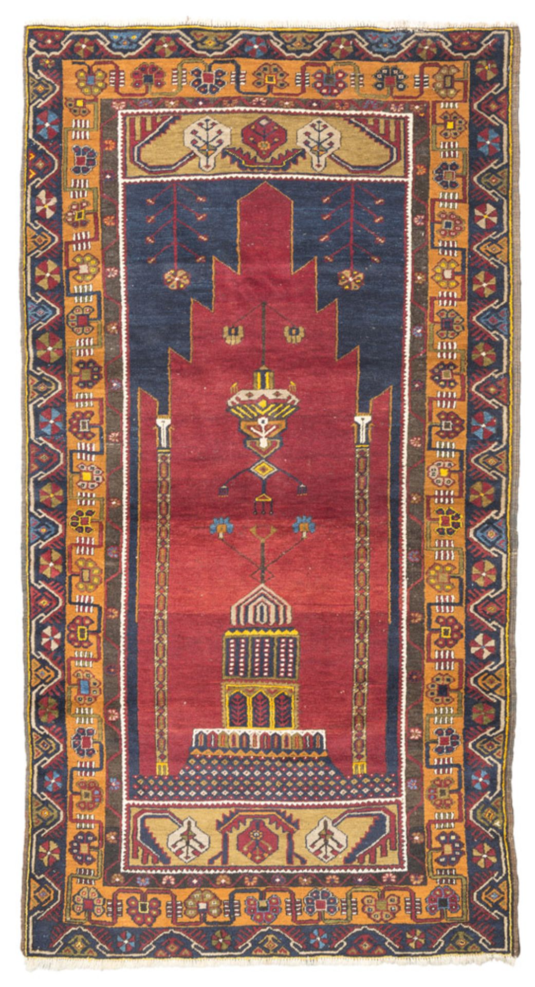 BEAUTIFUL KONIA CARPET – ANATOLIA LATE 19TH CENTURY