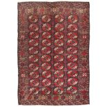 RARE CHODOR CARPET – WESTERN TURKESTAN – LATE 19TH CENTURY