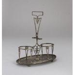 SHAFT OF CRUET IN SILVER – 19TH CENTURY