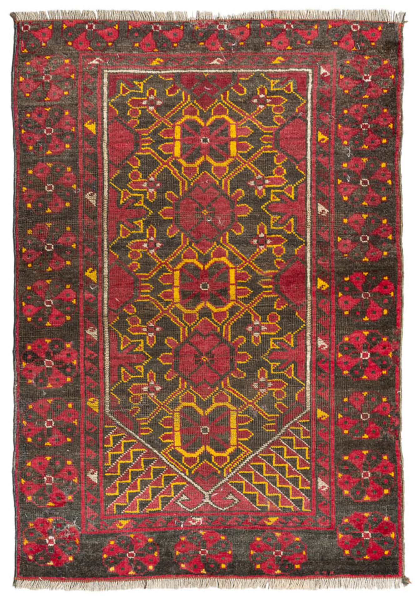 BESHEIR CARPET – WESTERN TURKESTAN – LATE 19TH CENTURY