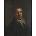 JACOB JORDAENS, follower of (Anversa 1593 - 1678) Portrait of Jacob Jordaens (?) Oil on canvas,