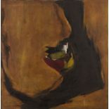 SIGRUN MULLER (Dresden 20th century) Gross, 1960 ca. Oil on canvas, cm. 91 x 92 Signature and