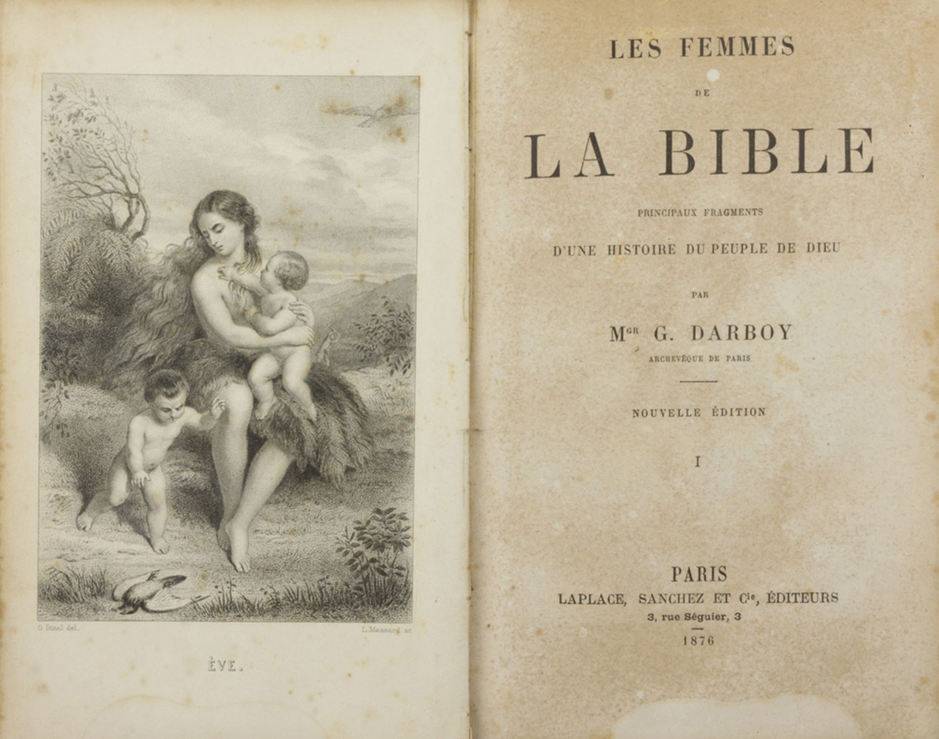 FRENCH EDITIONS M. G. Darboy, La Bible