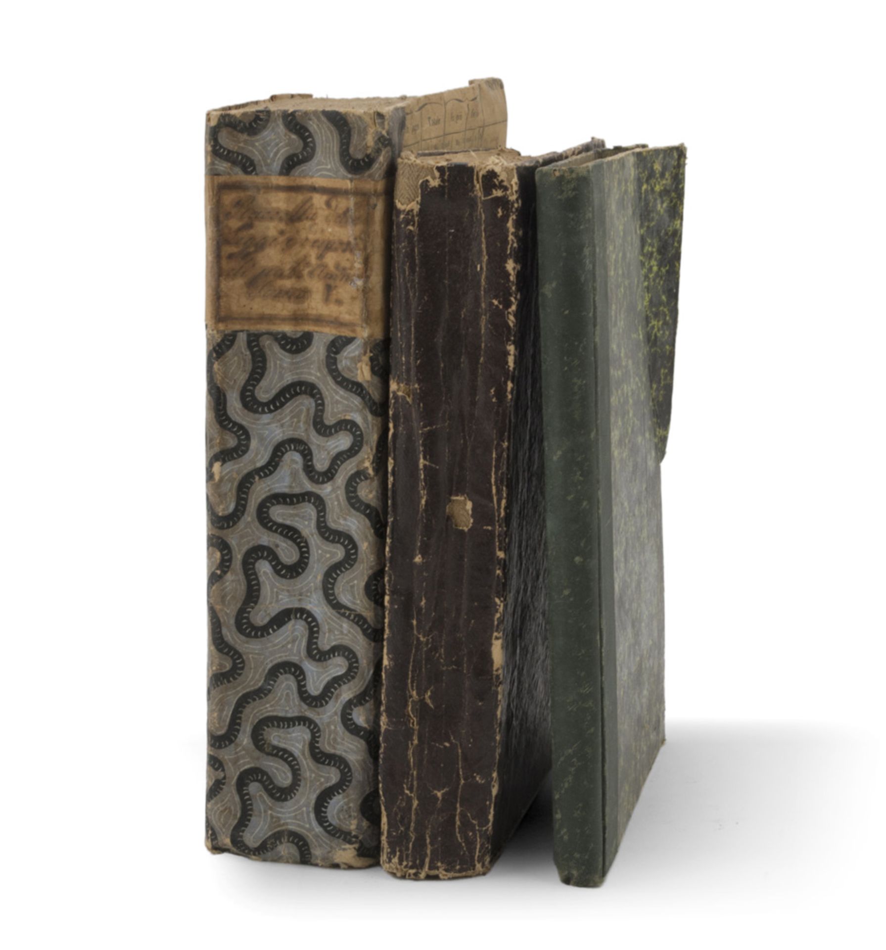 JURIDICAL Three Volumes of Juridical. Ed. 19th and 20th century. GIURIDICA Tre Volumi di