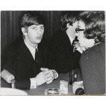 LOT OF PHOTOS OF THE BEATLES BY GIULIANO DI SOMERVILLE