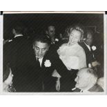 LOT OF PHOTOS OF FEDERICO FELLINI BY GIULIANO DE SOMERVILLE