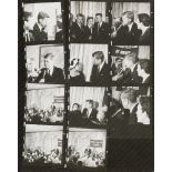 LOT OF PHOTOS OF JOHN F. KENNEDY BY GIULIANO DI SOMERVILLE