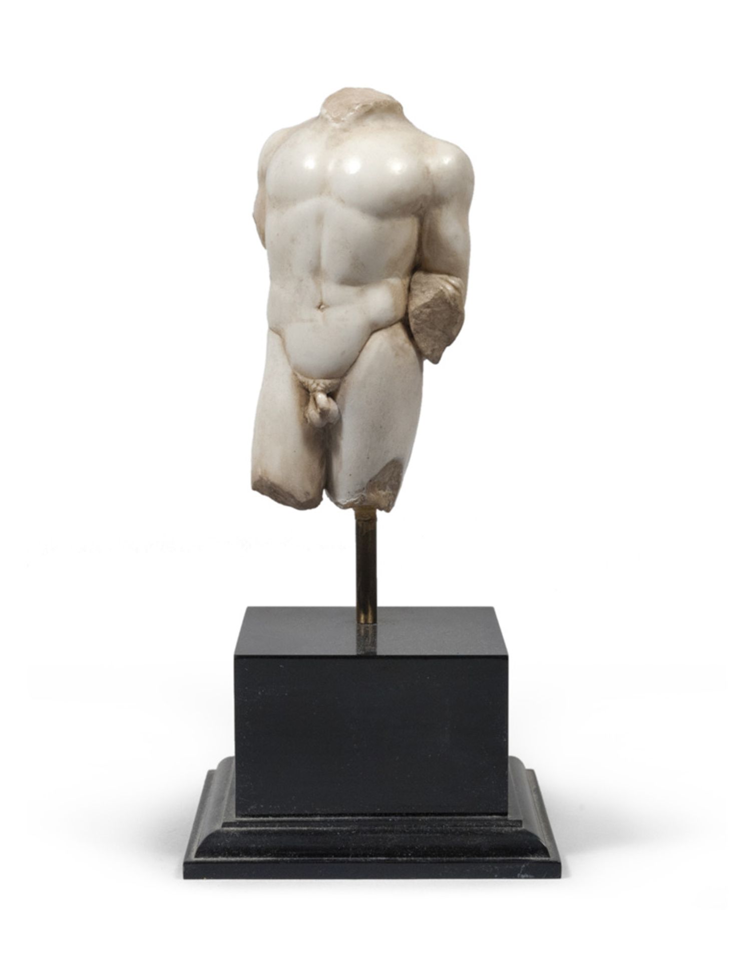 SMALL MARBLE TORSO, 20TH CENTURY