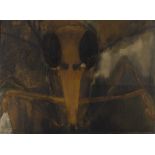 SIGRUN MULLER (Dresden 20th century) Untitled, 1960 ca. Oil on canvas, cm. 76 x 102 Not signed