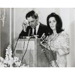 PHOTOS OF ELIZABETH TAYLOR AND RICHARD BURTON BY GIULIANO DI SOMERVILLE